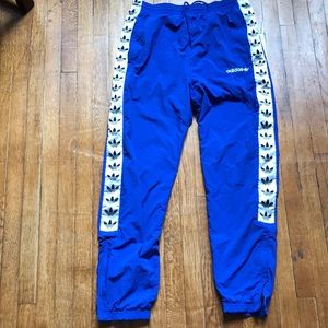 Adidas track pants (M)